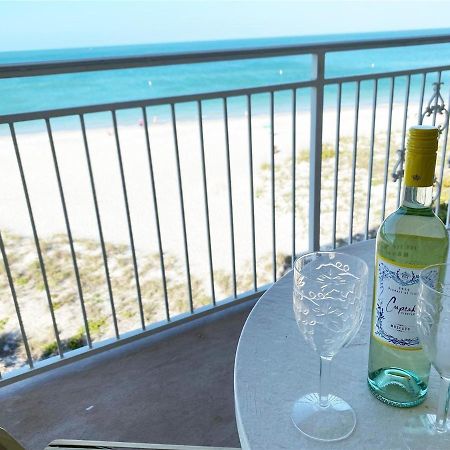 סיינט פיט ביץ' Oceanfront View Of Madeira Beach, Steps To The Beach - Madeira Norte Condo מראה חיצוני תמונה