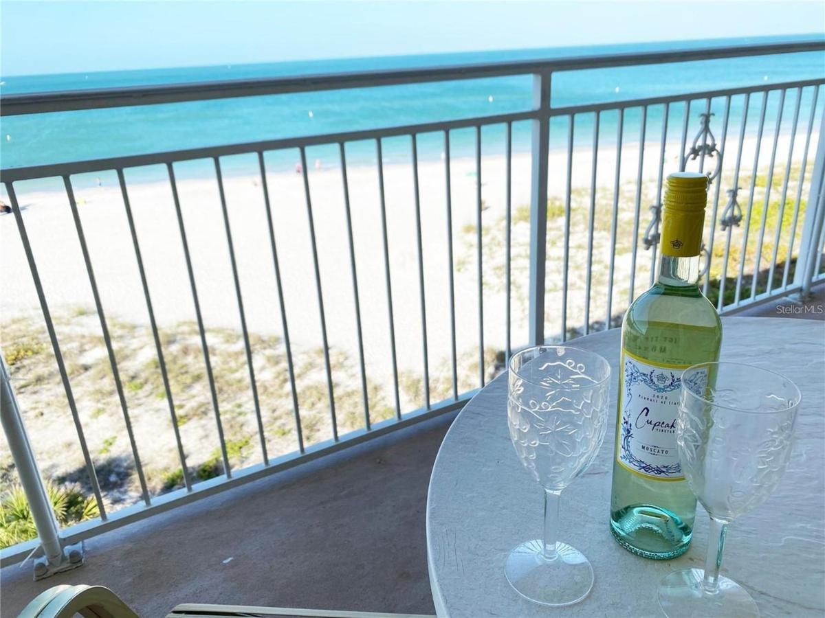 סיינט פיט ביץ' Oceanfront View Of Madeira Beach, Steps To The Beach - Madeira Norte Condo מראה חיצוני תמונה