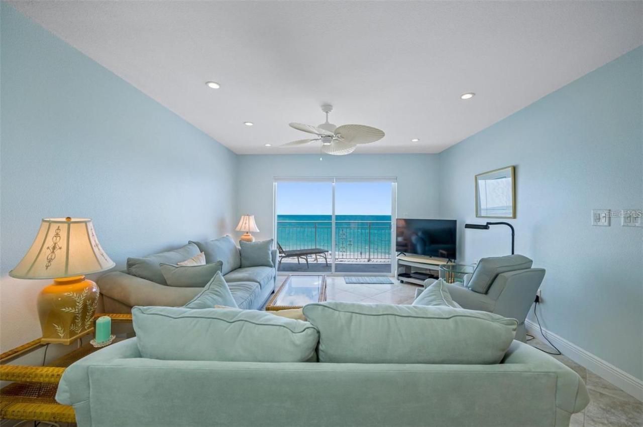סיינט פיט ביץ' Oceanfront View Of Madeira Beach, Steps To The Beach - Madeira Norte Condo מראה חיצוני תמונה