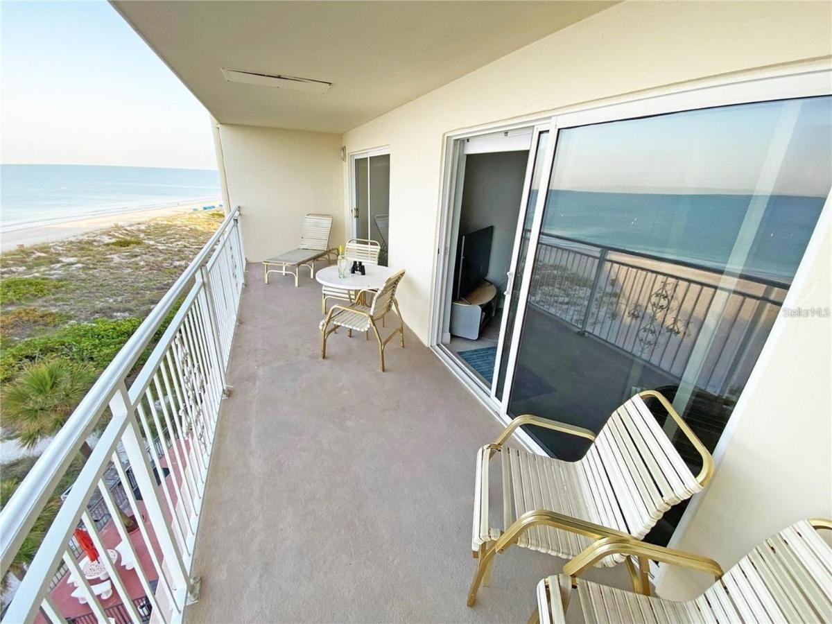סיינט פיט ביץ' Oceanfront View Of Madeira Beach, Steps To The Beach - Madeira Norte Condo מראה חיצוני תמונה