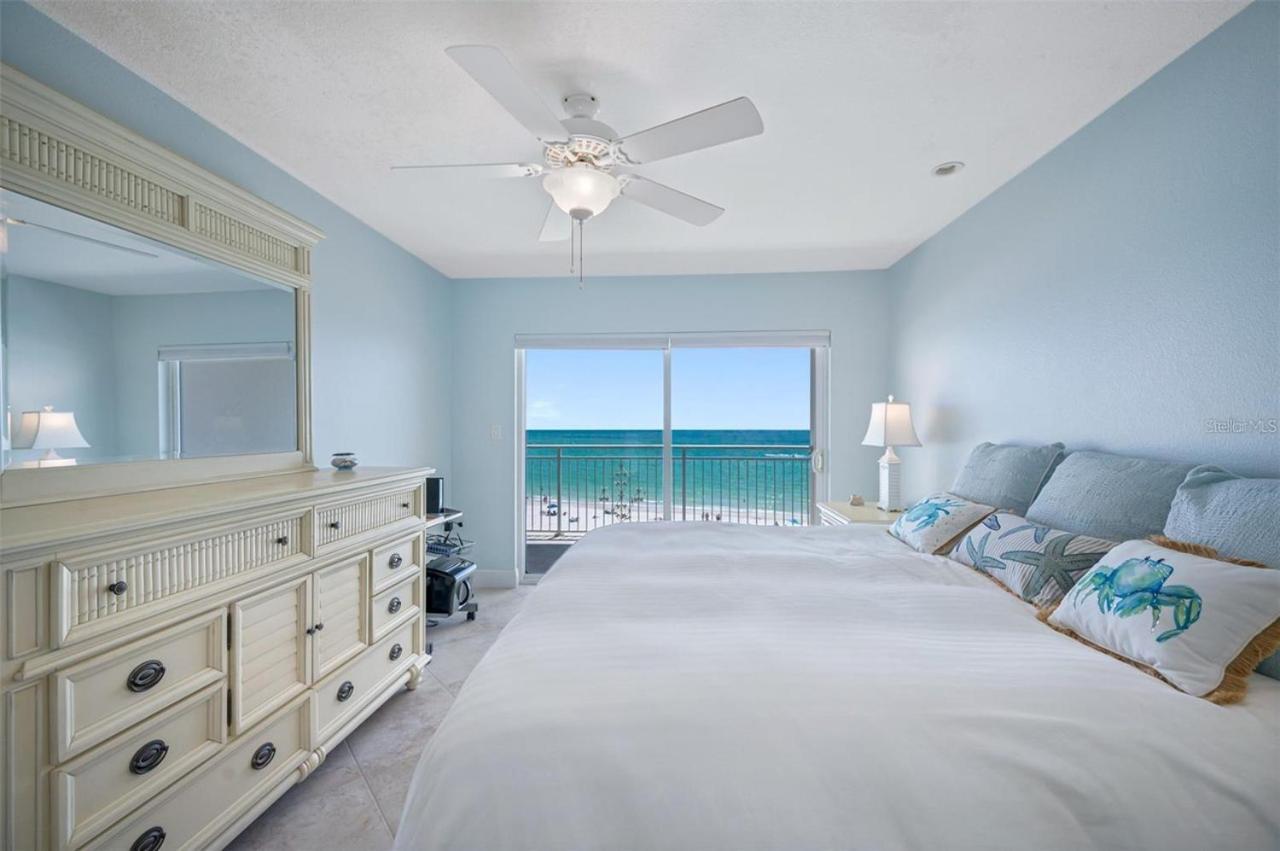 סיינט פיט ביץ' Oceanfront View Of Madeira Beach, Steps To The Beach - Madeira Norte Condo מראה חיצוני תמונה
