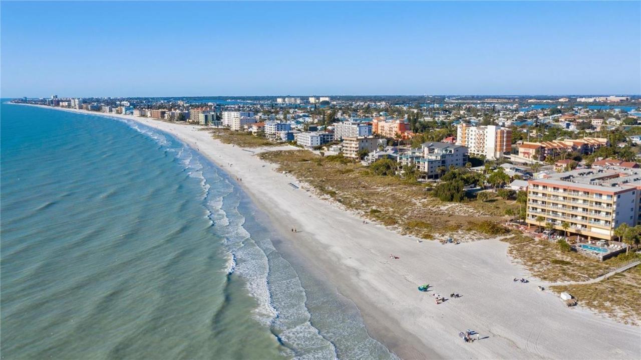 סיינט פיט ביץ' Oceanfront View Of Madeira Beach, Steps To The Beach - Madeira Norte Condo מראה חיצוני תמונה