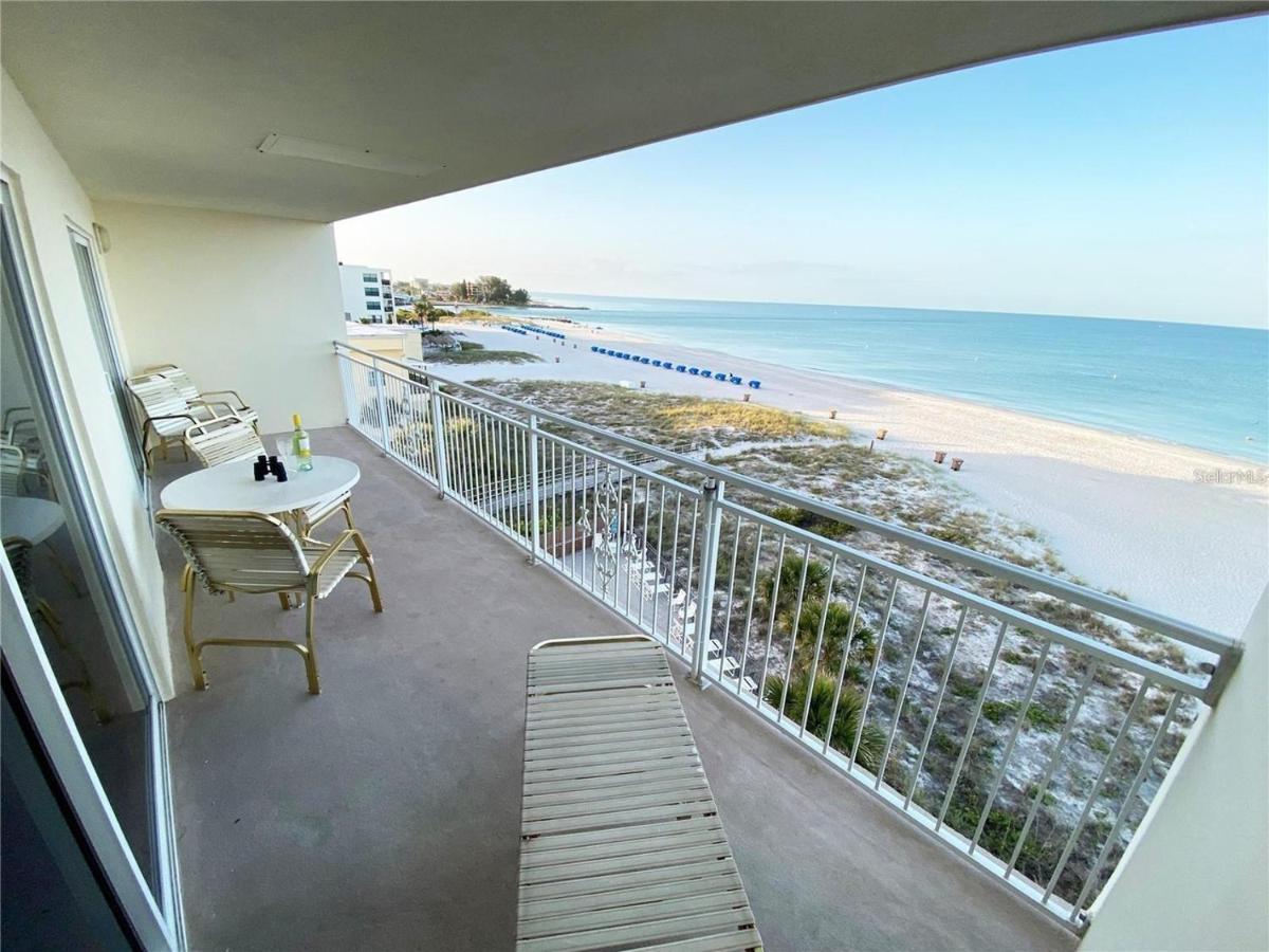 סיינט פיט ביץ' Oceanfront View Of Madeira Beach, Steps To The Beach - Madeira Norte Condo מראה חיצוני תמונה