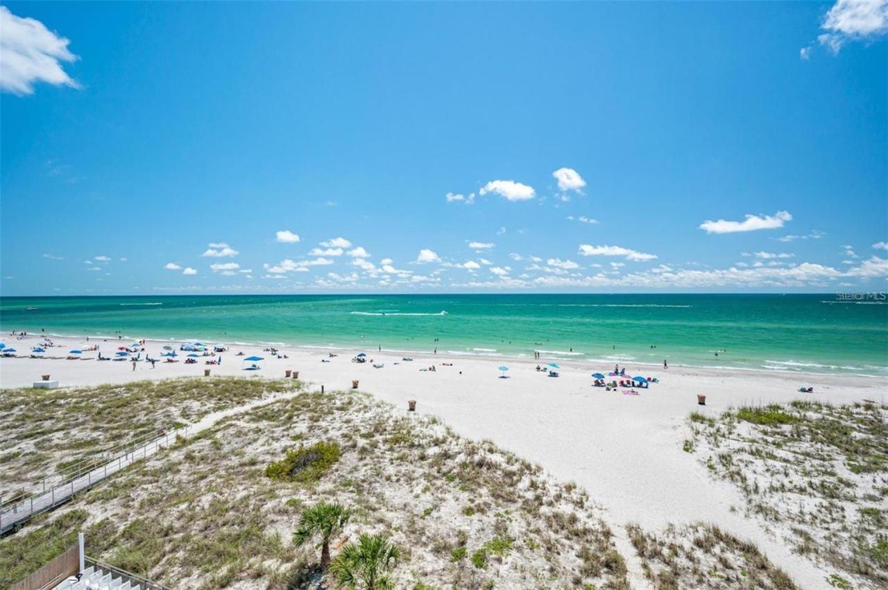 סיינט פיט ביץ' Oceanfront View Of Madeira Beach, Steps To The Beach - Madeira Norte Condo מראה חיצוני תמונה