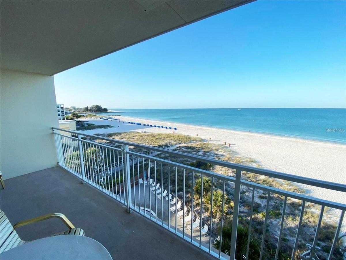 סיינט פיט ביץ' Oceanfront View Of Madeira Beach, Steps To The Beach - Madeira Norte Condo מראה חיצוני תמונה
