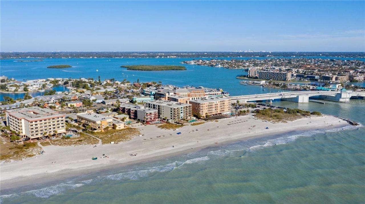 סיינט פיט ביץ' Oceanfront View Of Madeira Beach, Steps To The Beach - Madeira Norte Condo מראה חיצוני תמונה