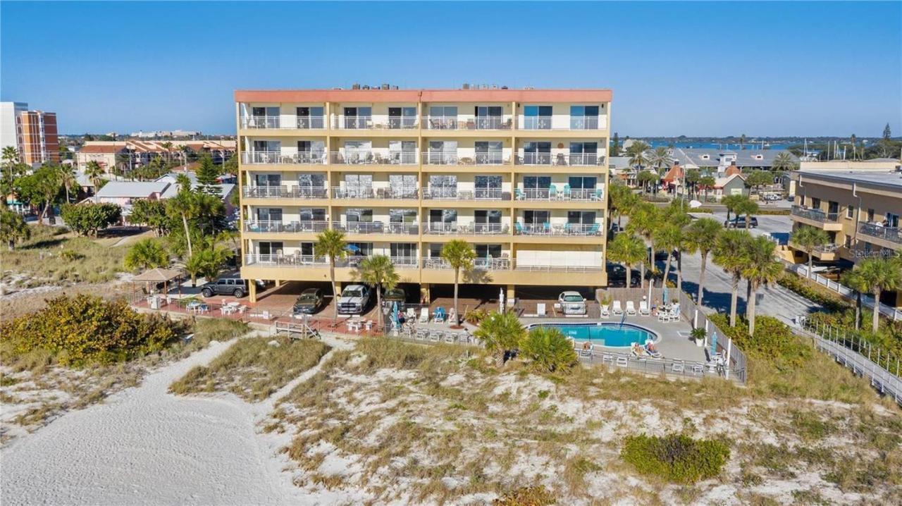 סיינט פיט ביץ' Oceanfront View Of Madeira Beach, Steps To The Beach - Madeira Norte Condo מראה חיצוני תמונה