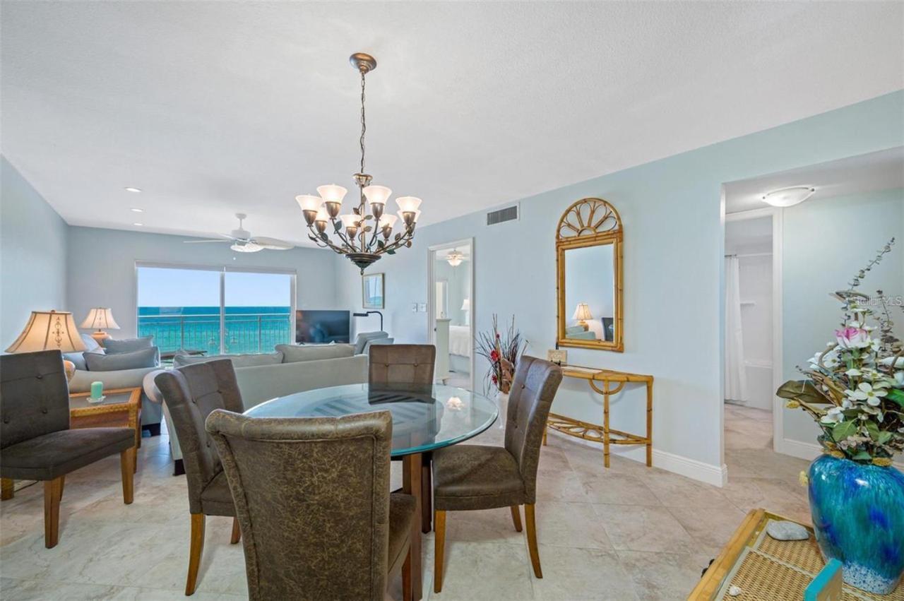 סיינט פיט ביץ' Oceanfront View Of Madeira Beach, Steps To The Beach - Madeira Norte Condo מראה חיצוני תמונה