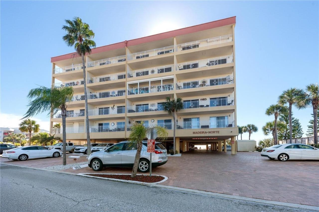 סיינט פיט ביץ' Oceanfront View Of Madeira Beach, Steps To The Beach - Madeira Norte Condo מראה חיצוני תמונה