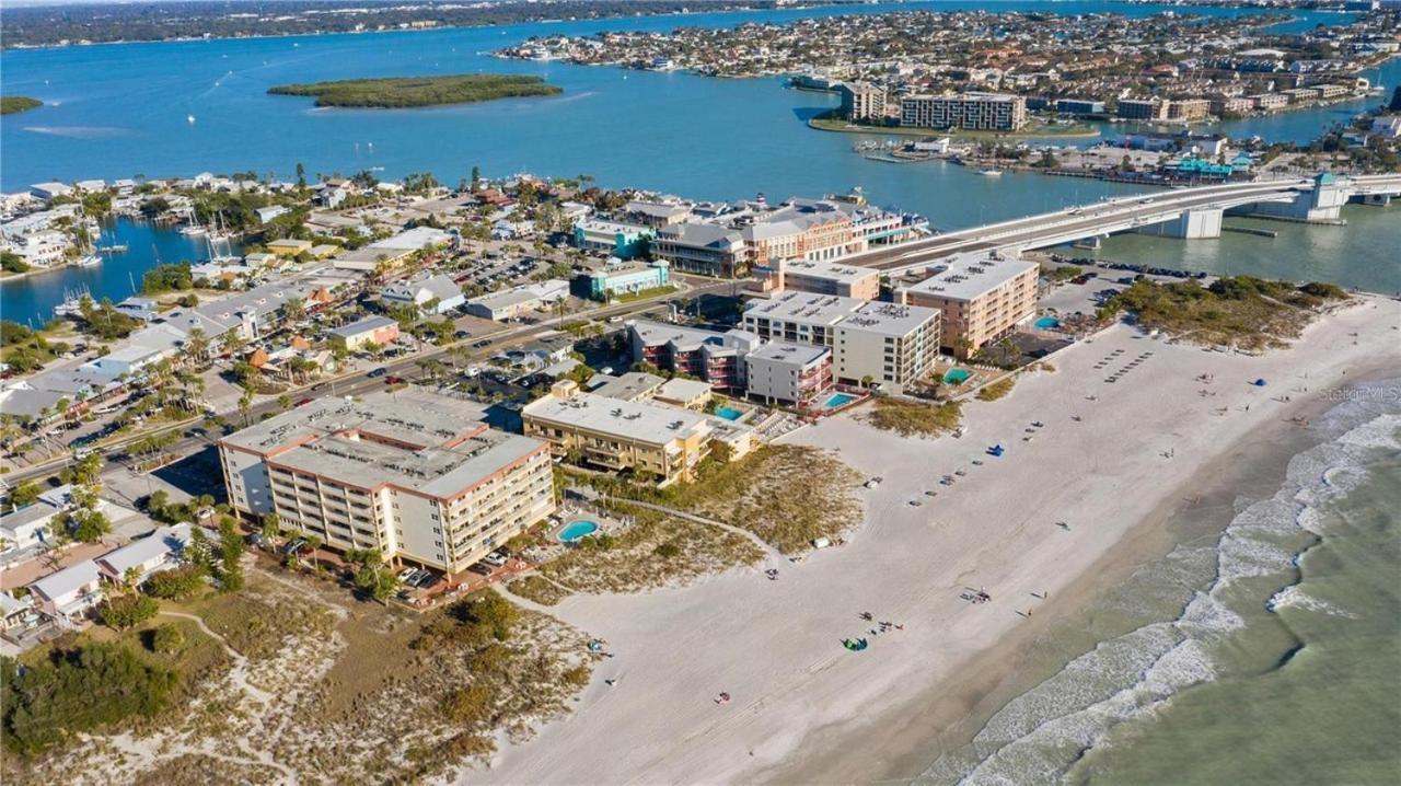סיינט פיט ביץ' Oceanfront View Of Madeira Beach, Steps To The Beach - Madeira Norte Condo מראה חיצוני תמונה